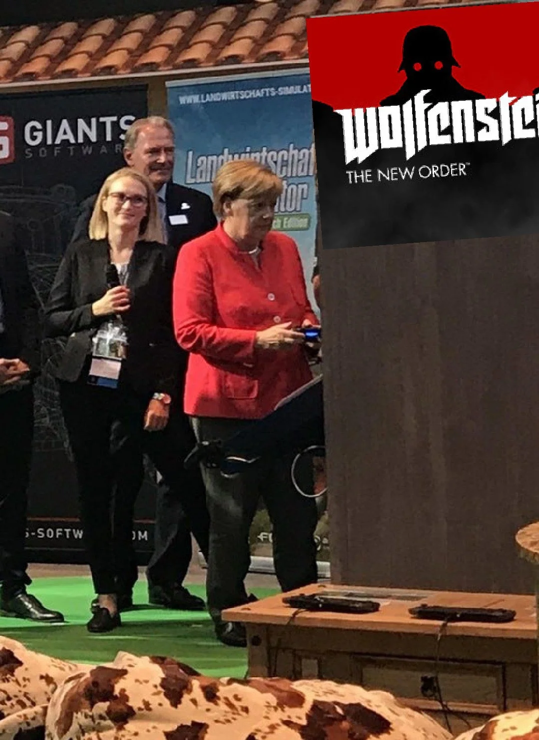 Ангела Меркель открыла gamescom 2017 - фото 7