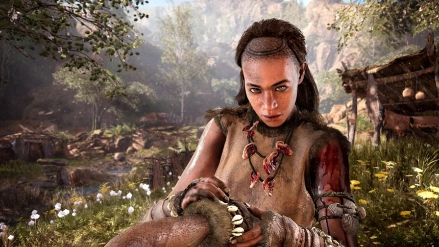 На новых кадрах из Far Cry: Primal показали персонажей и природу - фото 2