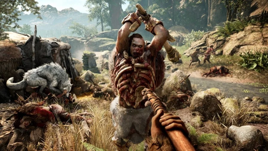 На новых кадрах из Far Cry: Primal показали персонажей и природу - фото 4