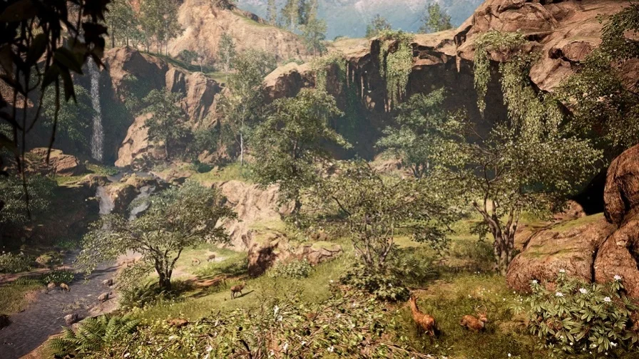 На новых кадрах из Far Cry: Primal показали персонажей и природу - фото 6