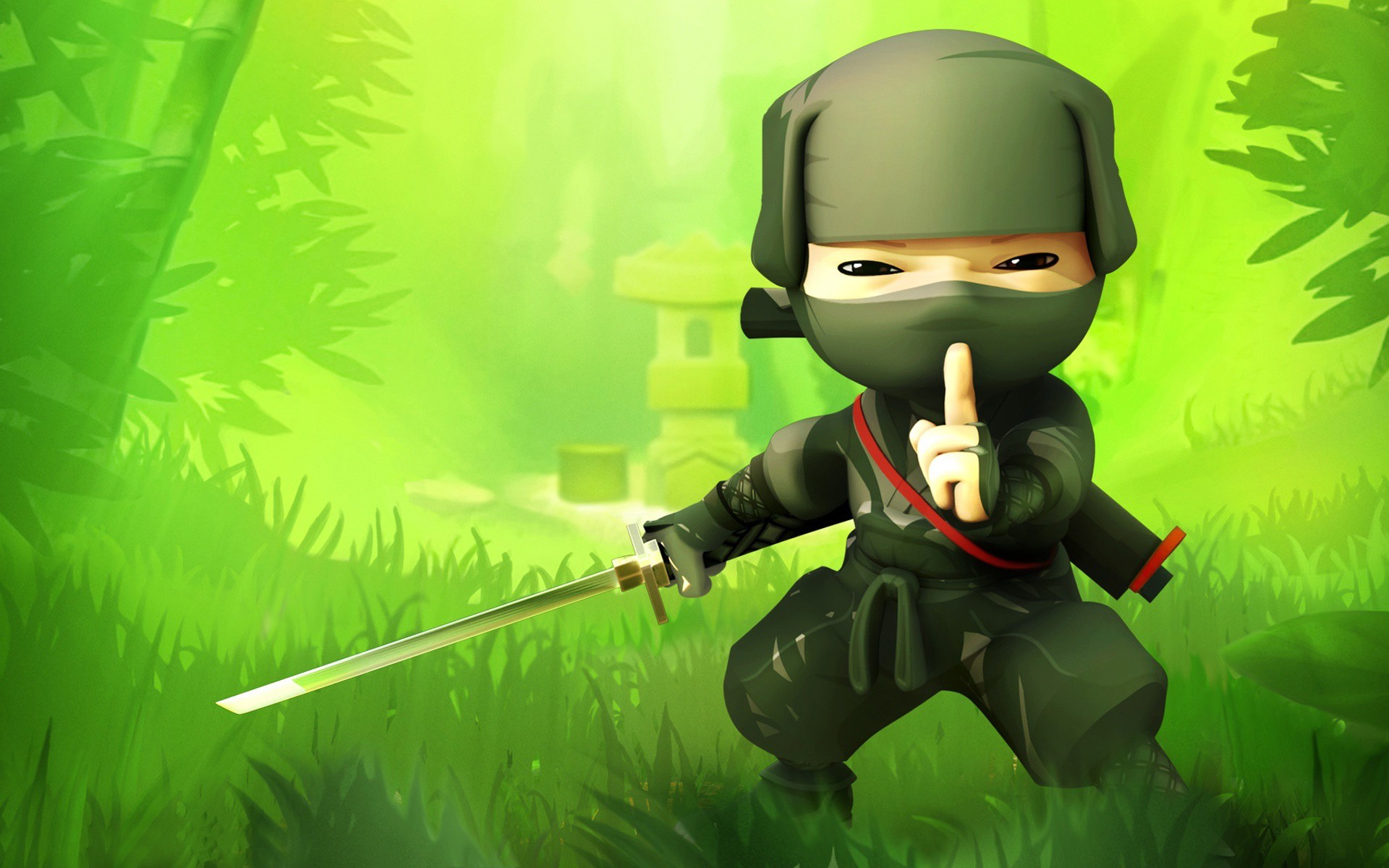 Square Enix отдаёт Mini Ninjas бесплатно - изображение обложка