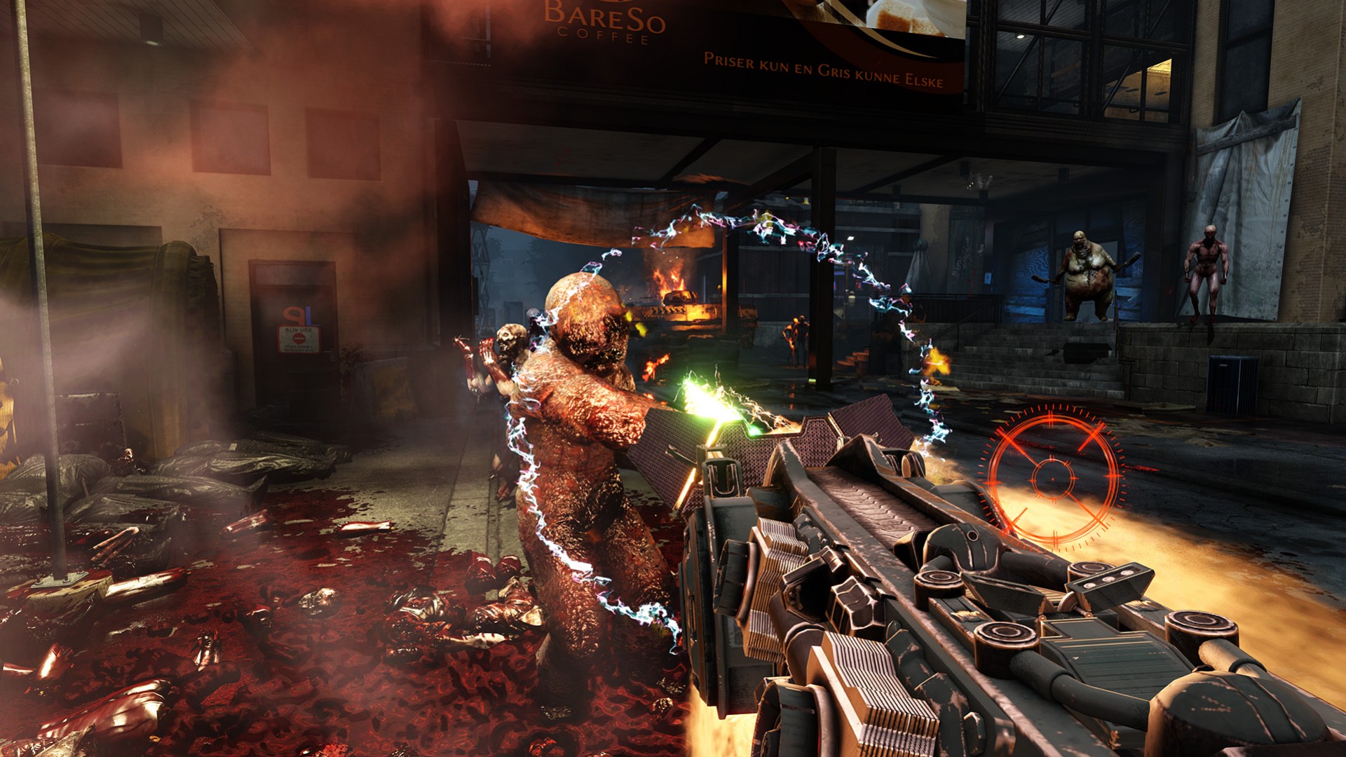 PS4-версия Killing Floor «ушла на золото» - изображение обложка