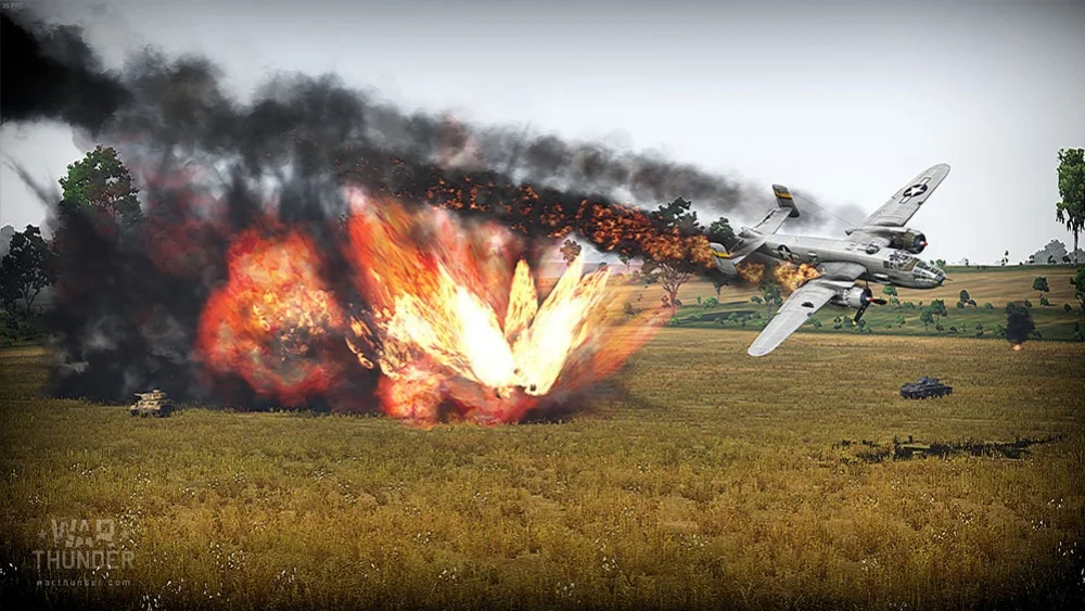 Одержите победу в операции «Гром войны» и получите PS4 в стиле War Thunder! - фото 1