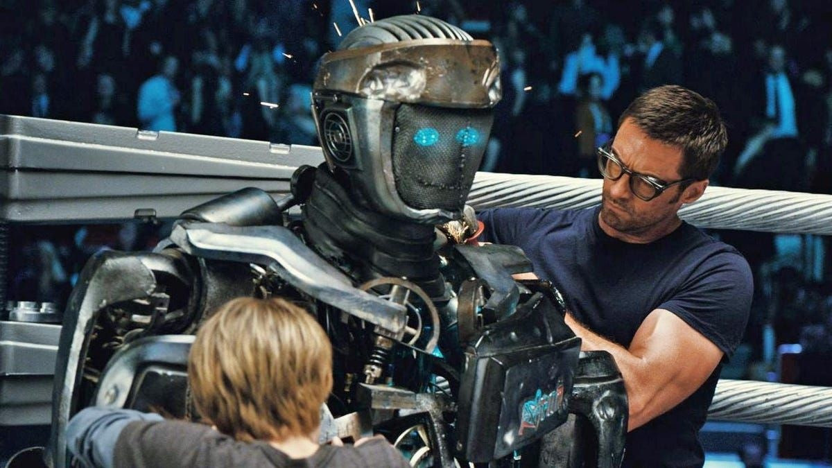 СМИ: в разработку запущен сериал по «Живой стали» для Disney+ - изображение обложка