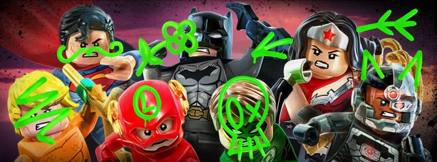 LEGO DC Super-Villains выйдет в октябре - фото 2