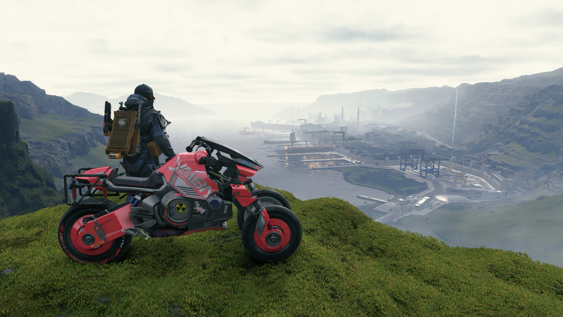 Death Stranding получила обновление по мотивам Cyberpunk 2077 - изображение обложка