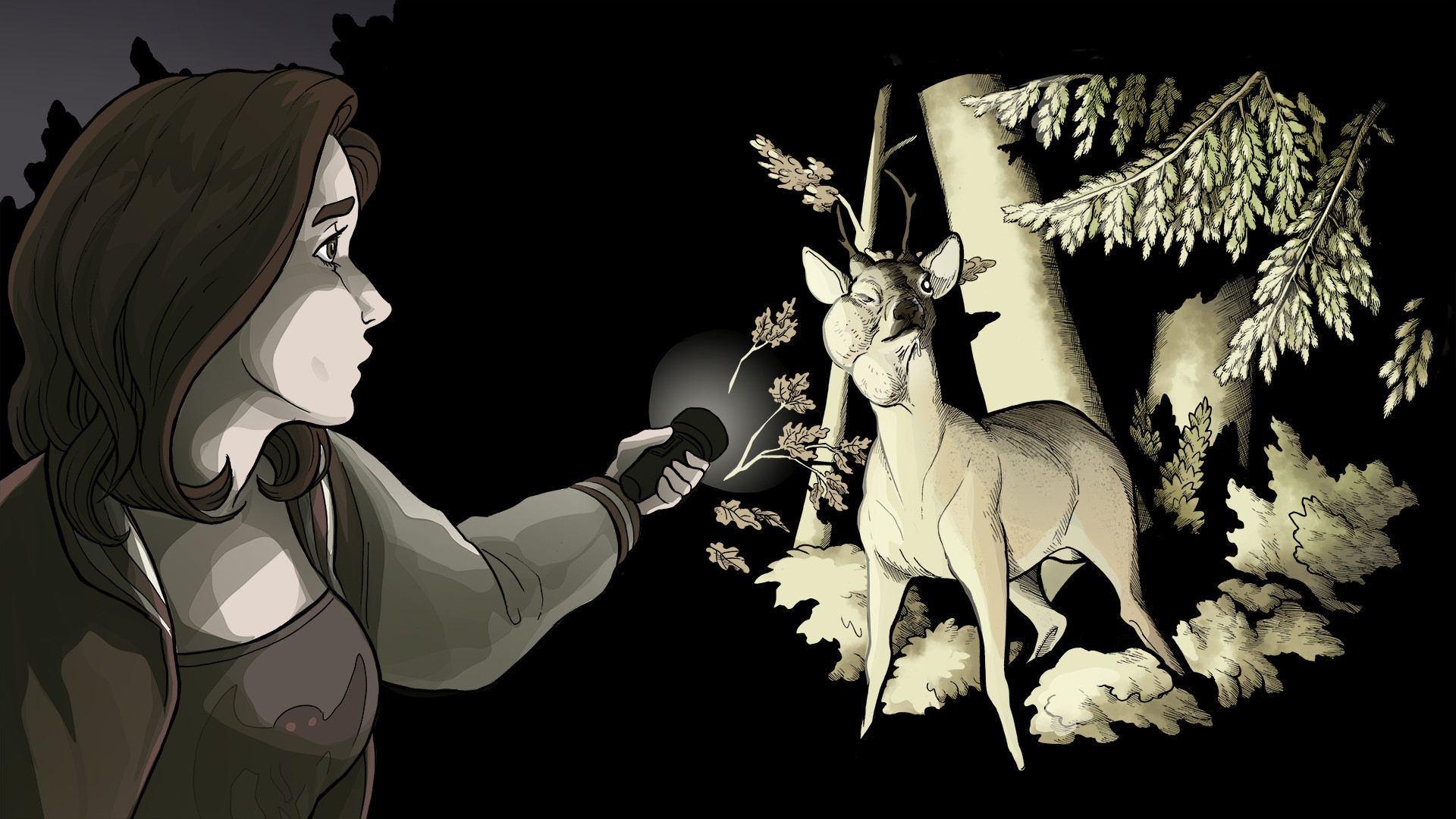 Приключение Scarlet Hollow профинансировали за день - изображение обложка