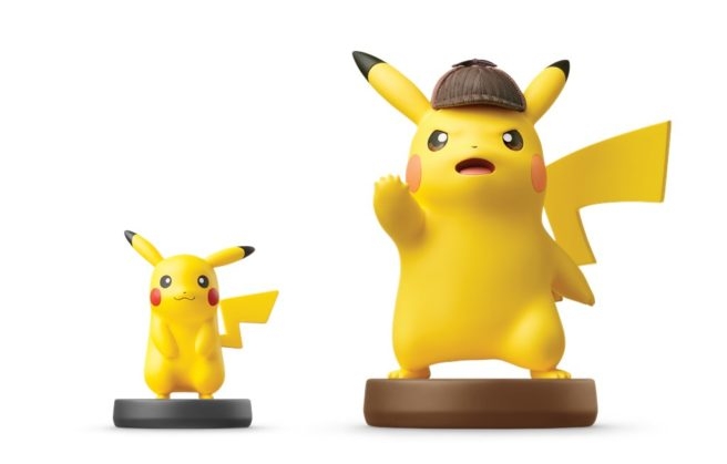 Detective Pikachu отправляется в Европу с огромным амибо - изображение 1 Detective Pikachu отправляется в Европу с огромным амибо - фото 1
