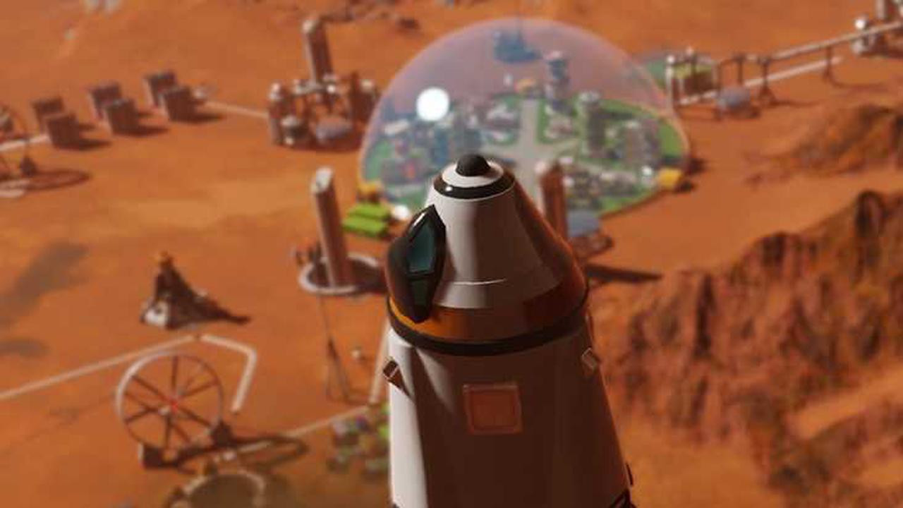 Вышло дополнение Below and Beyond для Surviving Mars - изображение обложка