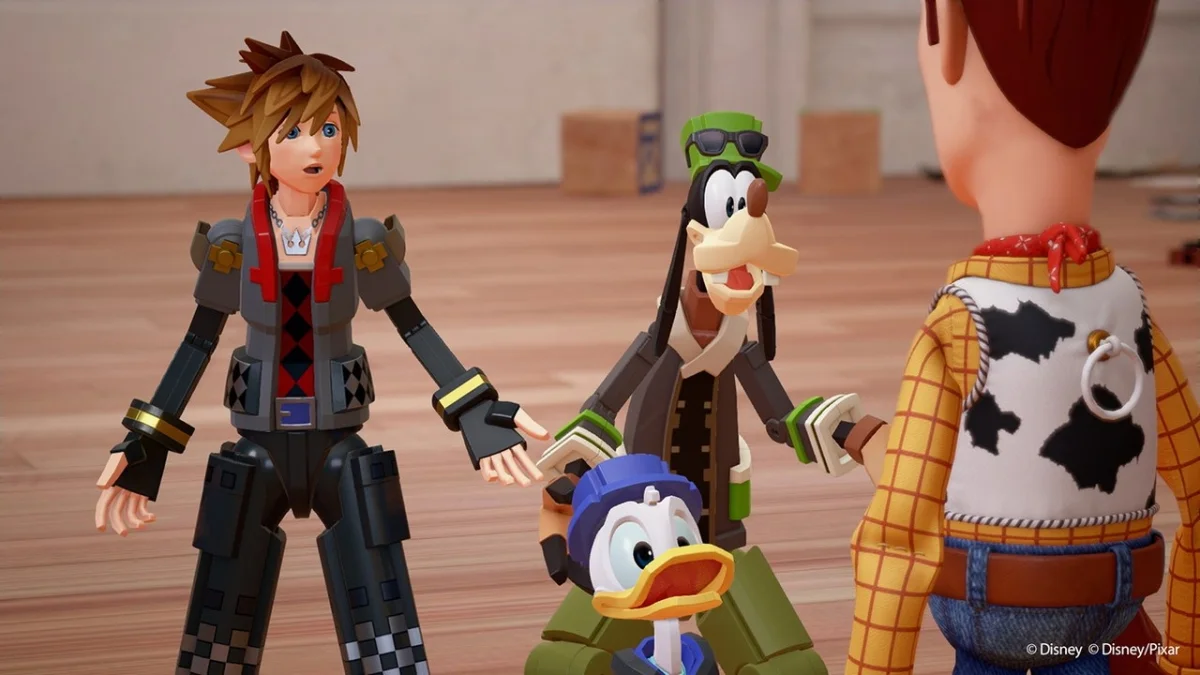 Kingdom Hearts 3 выйдет в следующем году, а новым миром игры станет Toy Story - фото 3