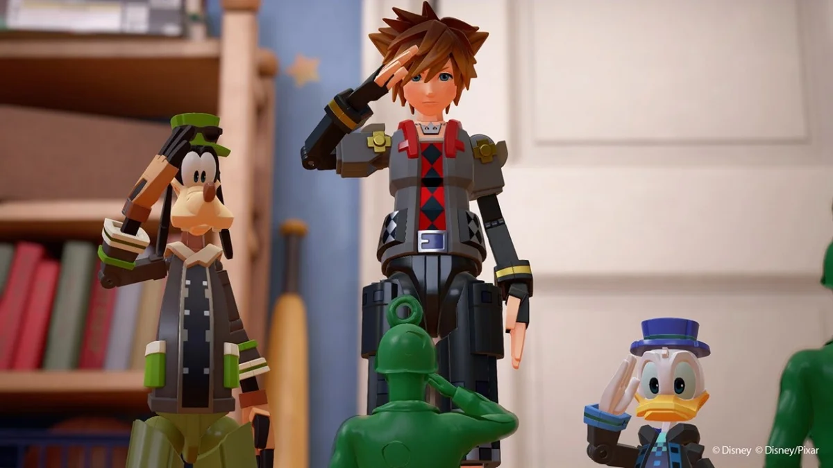 Kingdom Hearts 3 выйдет в следующем году, а новым миром игры станет Toy Story - фото 5
