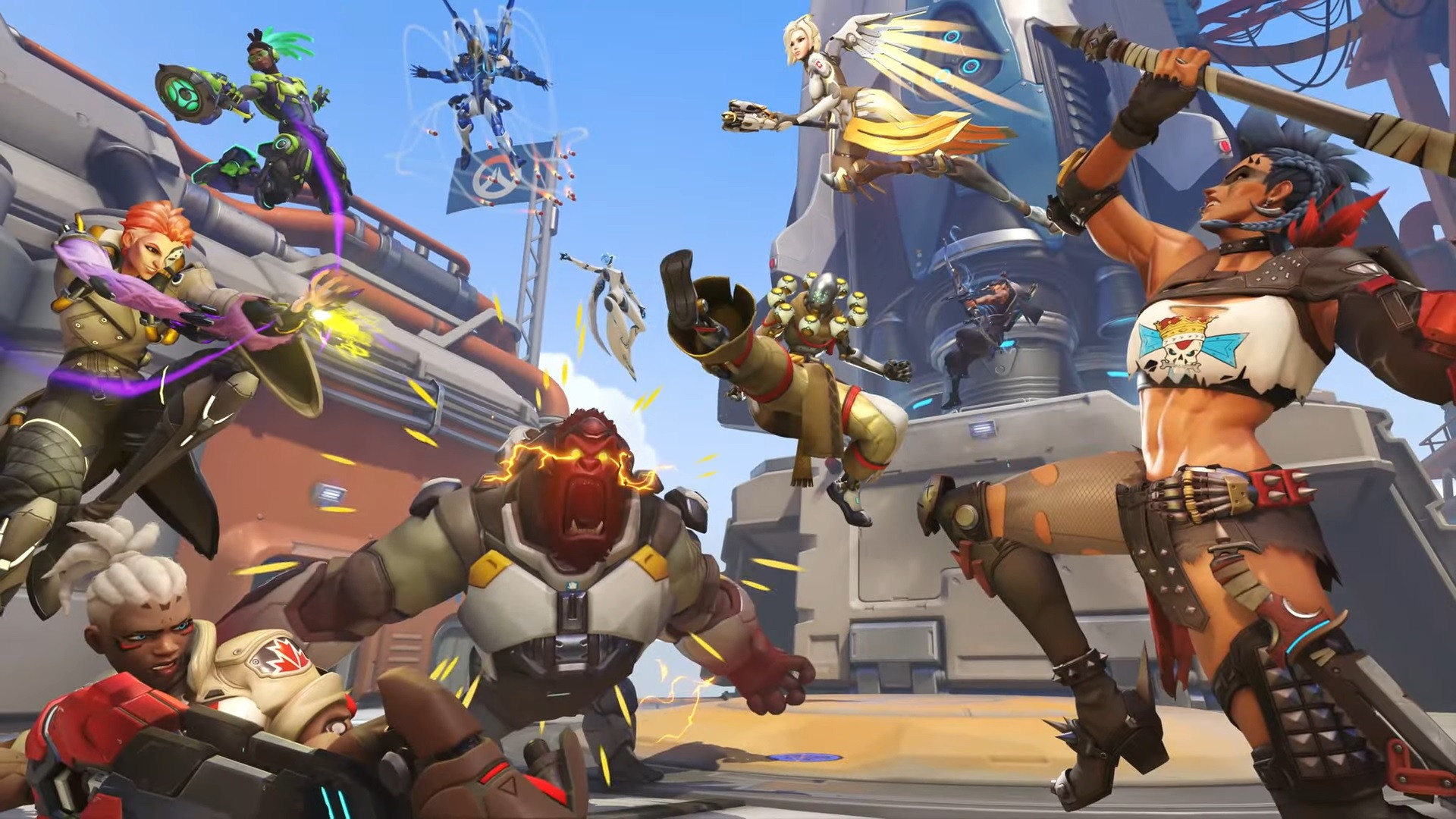 Сервера Overwatch 2 испытывают серьёзные проблемы - изображение обложка