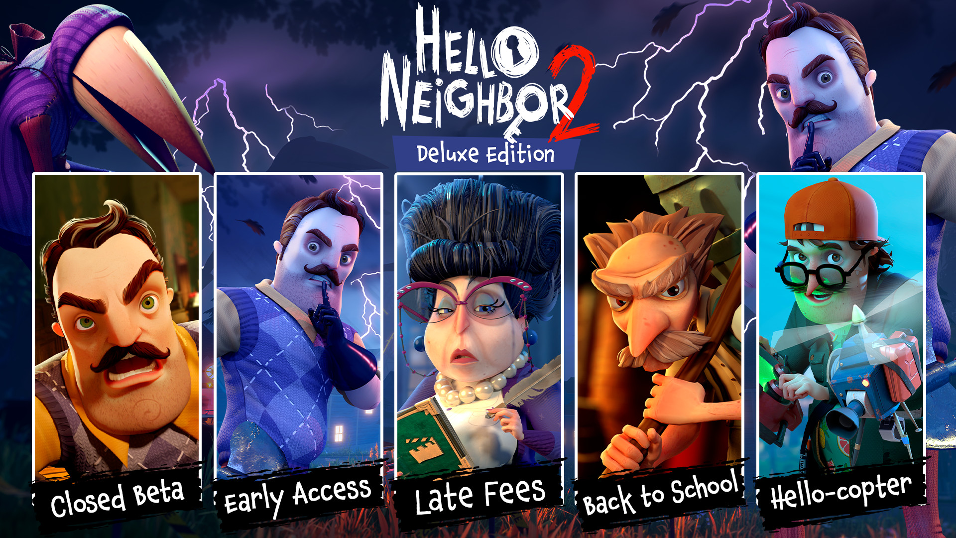       Hello Neighbor 2 Back to School  DLC - YouTube