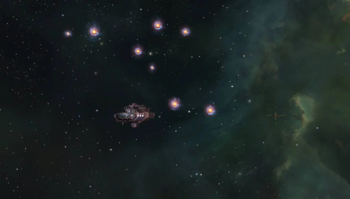 В EVE игроки в честь Стивена Хокинга осветили всю галактику - фото 3