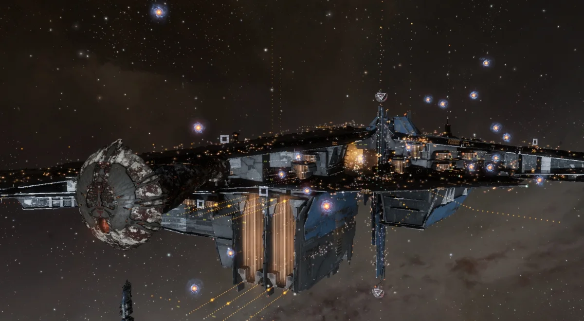 В EVE игроки в честь Стивена Хокинга осветили всю галактику - фото 2