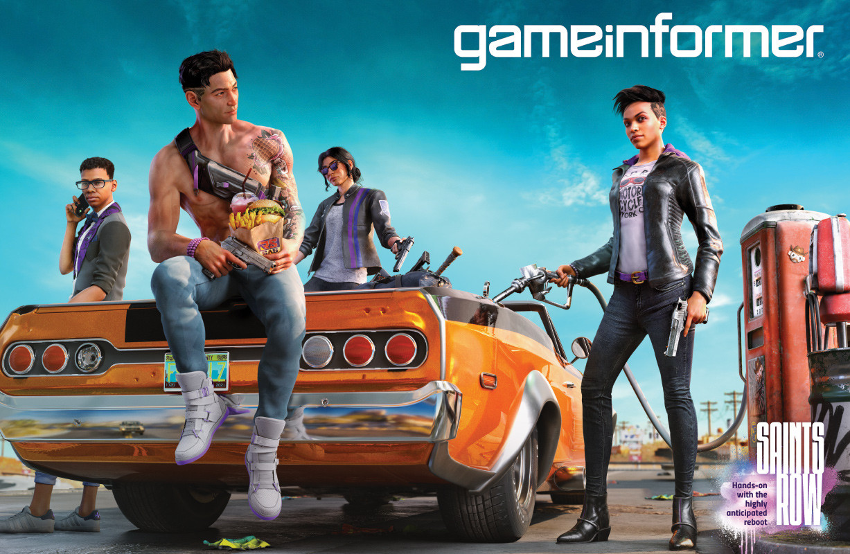 На обложке свежего номера Game Informer оказалcя перезапуск Saints Row - изображение 1 На обложке свежего номера Game Informer оказалcя перезапуск Saints Row - фото 1