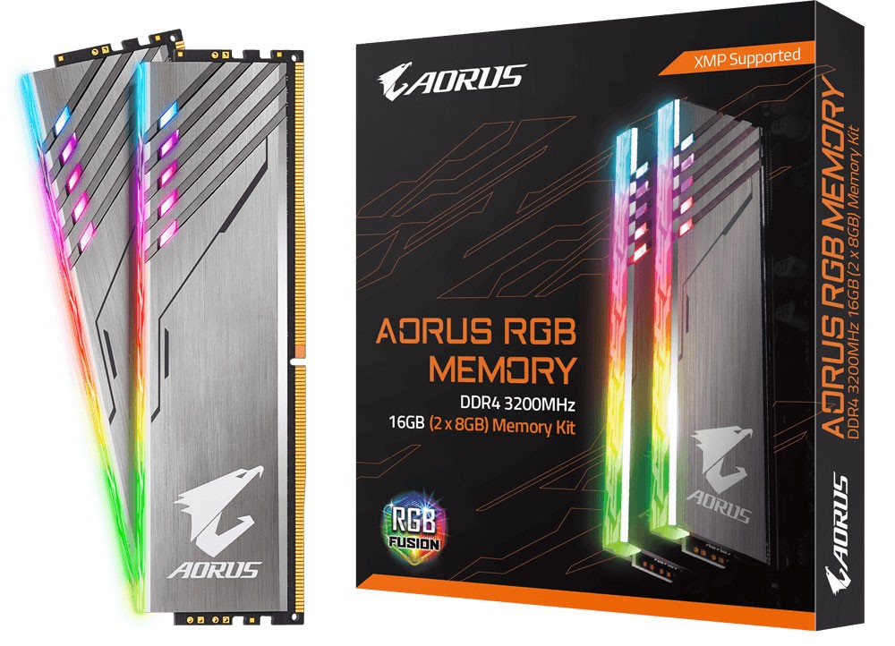 Память Gigabyte Aorus RGB DDR4-3200 — теперь без фейков - изображение обложка