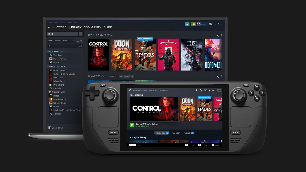 Консоль от Valve может не получить полную совместимость с библиотекой Steam - изображение обложка
