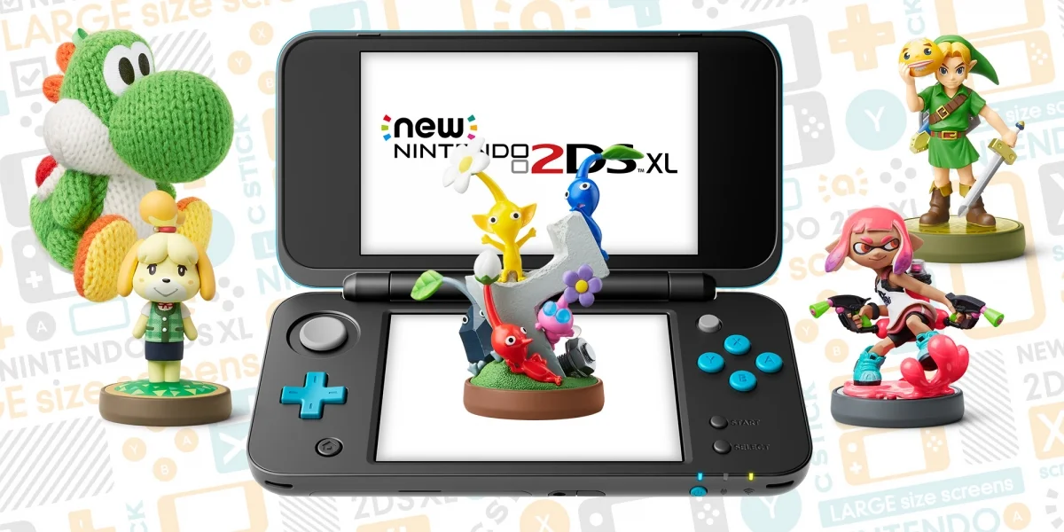 Nintendo анонсировала New Nintendo 2DS XL - фото 2