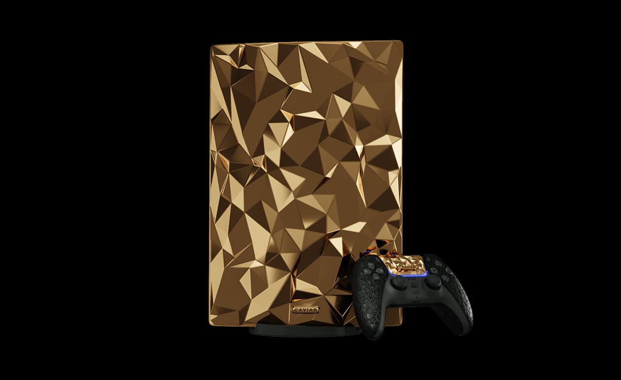 PlayStation 5 в свободной продаже: Caviar выпускает золотую консоль - изображение обложка