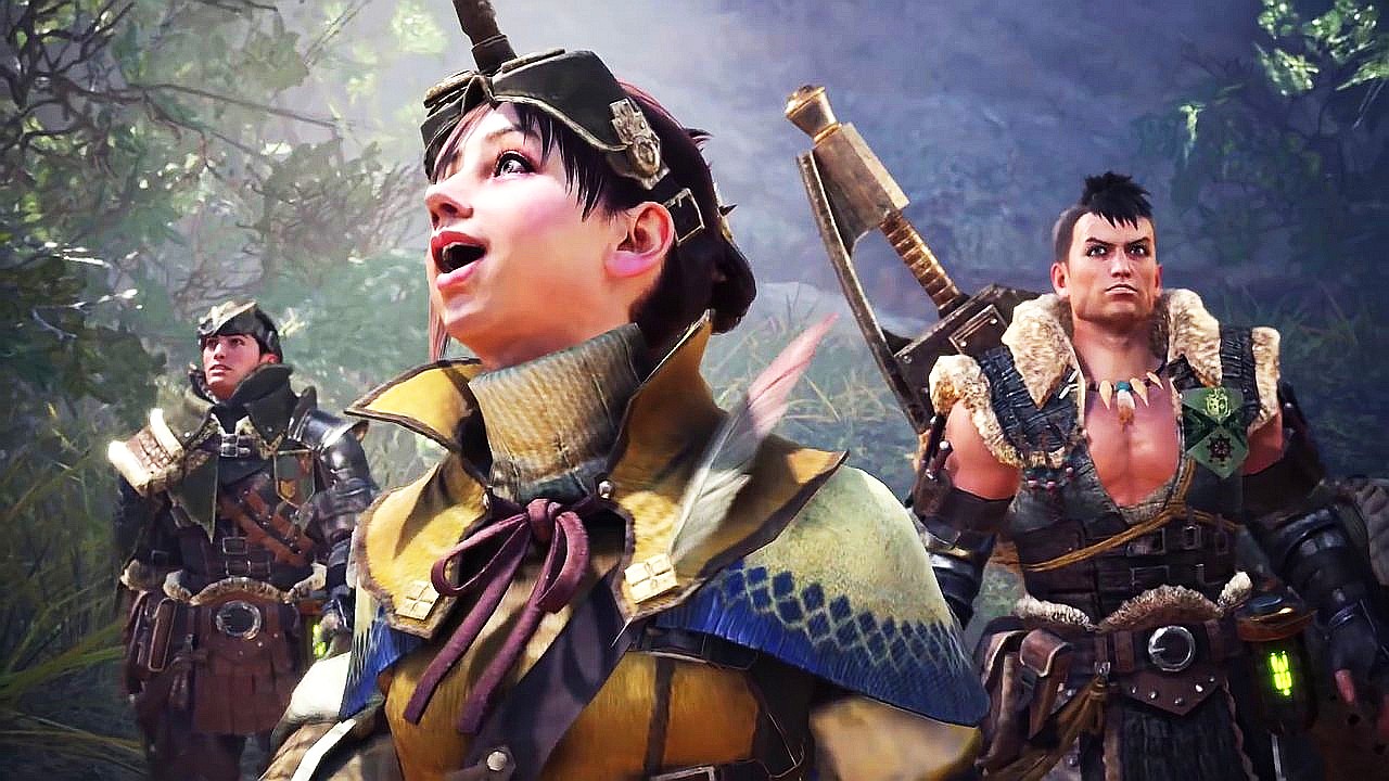 В Monster Hunter World начинается бета-тестирование - изображение обложка