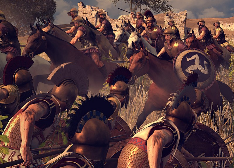 Вышел аддон Wrath of Sparta для Total War: Rome 2 - изображение обложка