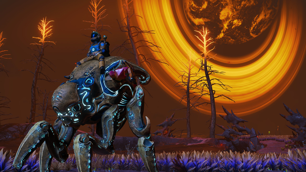 В No Man's Sky теперь можно приручать инопланетных созданий - изображение обложка