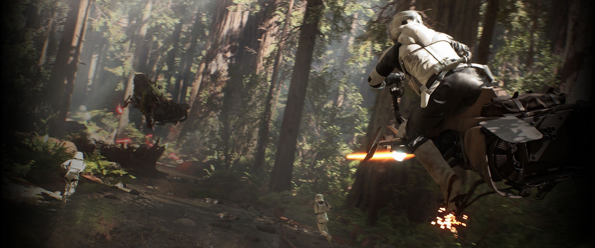 EA приглашает на экскурсию по планетам Star Wars: Battlefront - изображение обложка