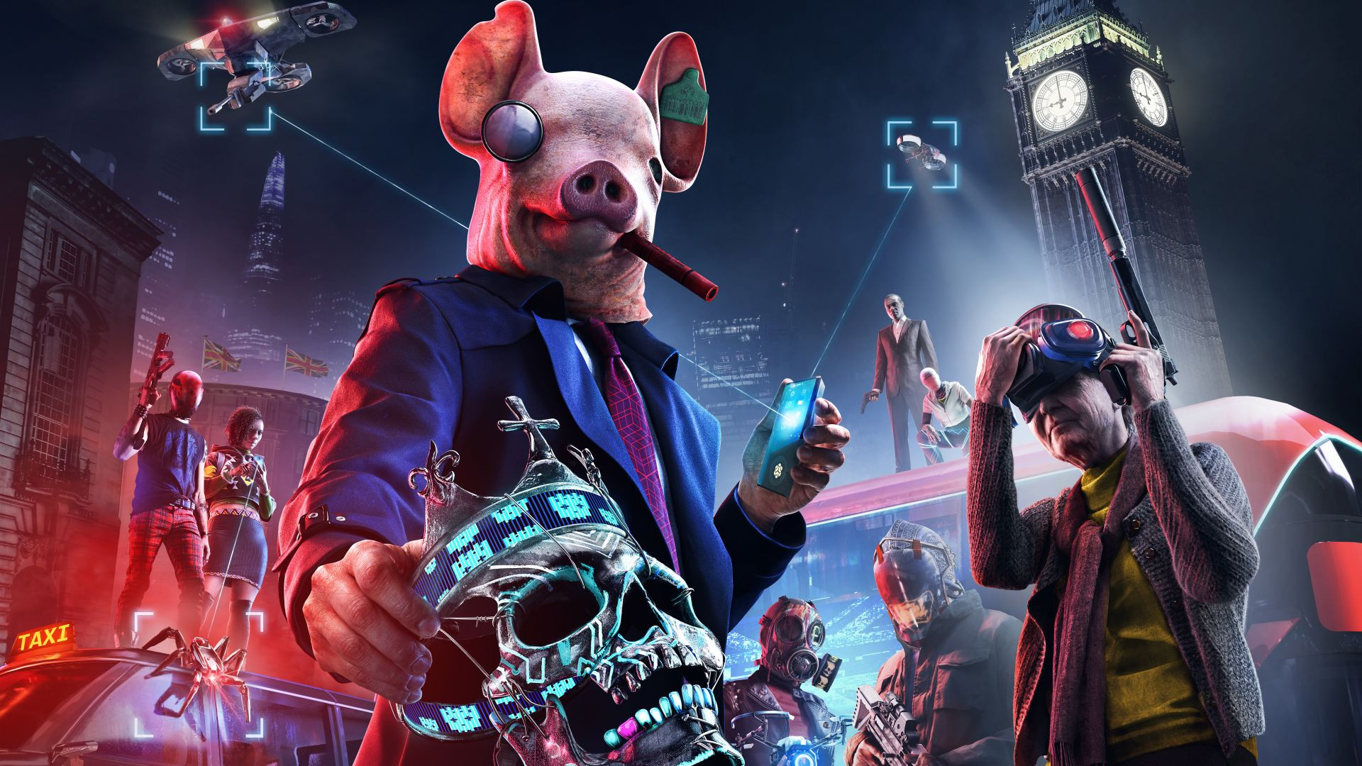 Watch Dogs: Legion не смогла обойти FIFA 21 в Великобритании - изображение обложка