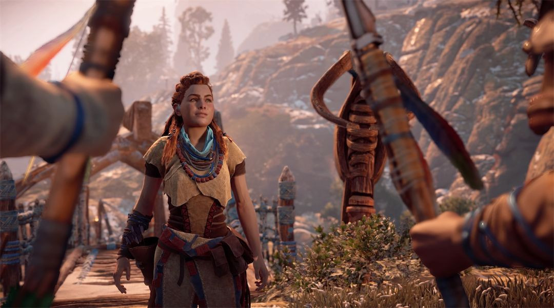 Пьянство, насилие, нецензурщина: рейтинг T для Horizon Forbidden West - изображение обложка