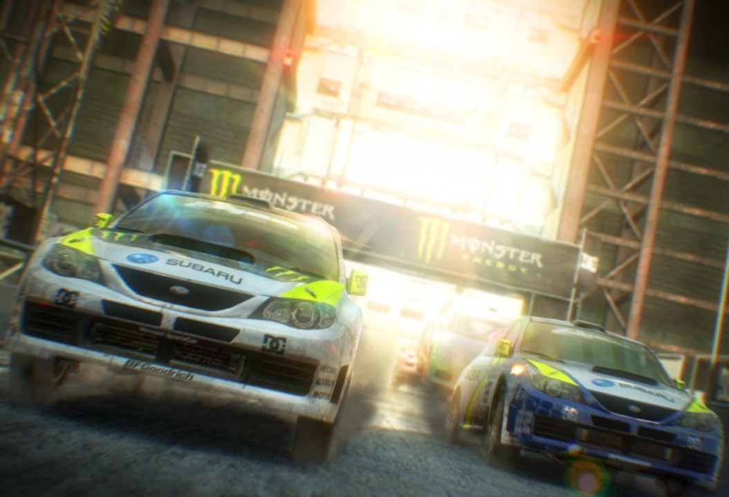 Пламенный мотор для DiRT 2 - изображение обложка