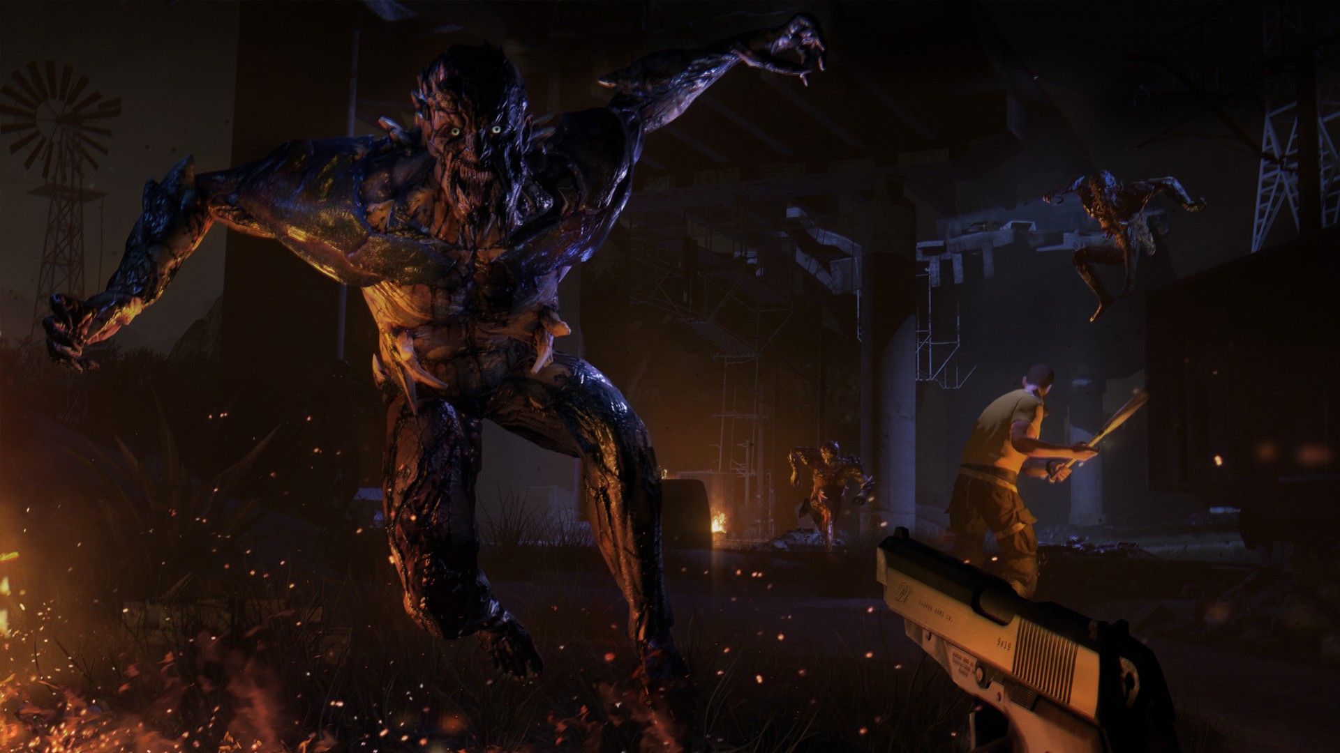 В Dying Light начался второй Zombiefest - изображение обложка