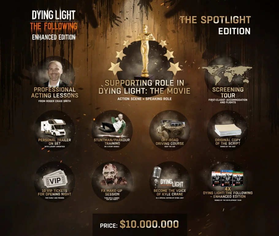 Особое издание Dying Light стоит $10 млн - фото 1
