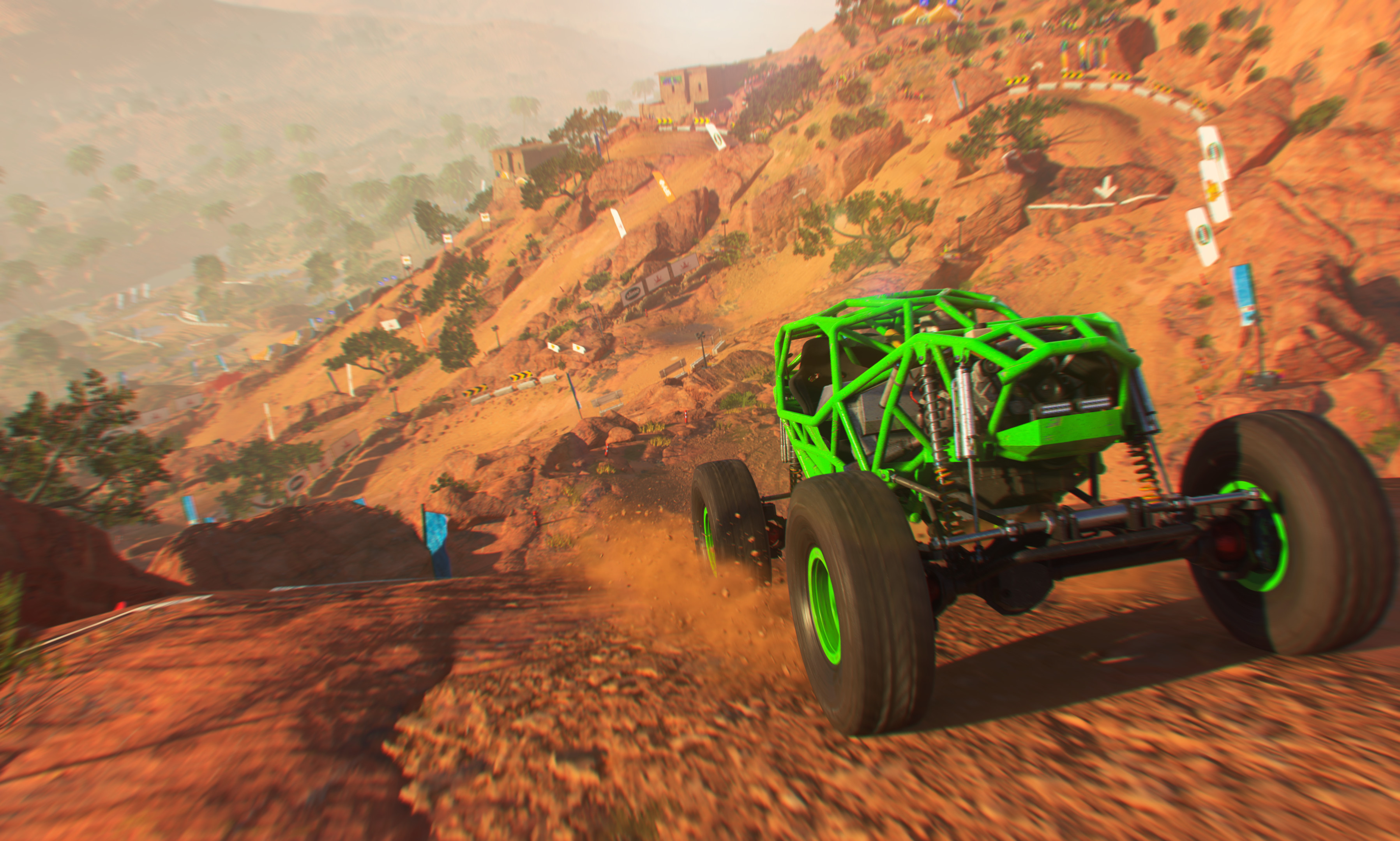 Песчаная буря в Марокко в новом геймплейном ролике DIRT 5 - изображение обложка