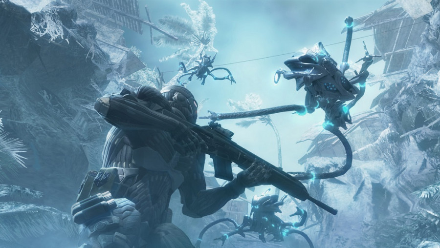 Первые кадры ремастера Crysis на Nintendo Switch - изображение обложка