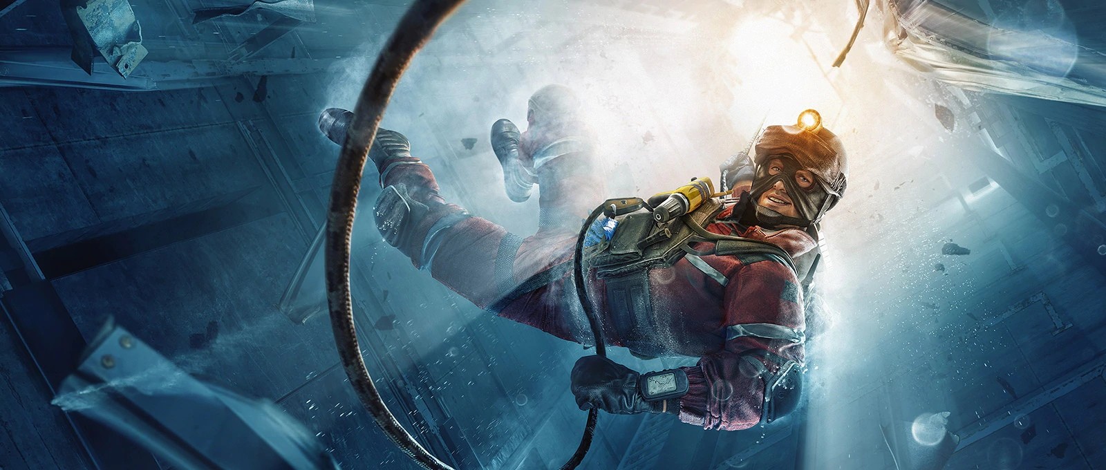 Новые бойцы и изменённый «Дом»: ролик следующего сезона Rainbow Six Siege - изображение обложка