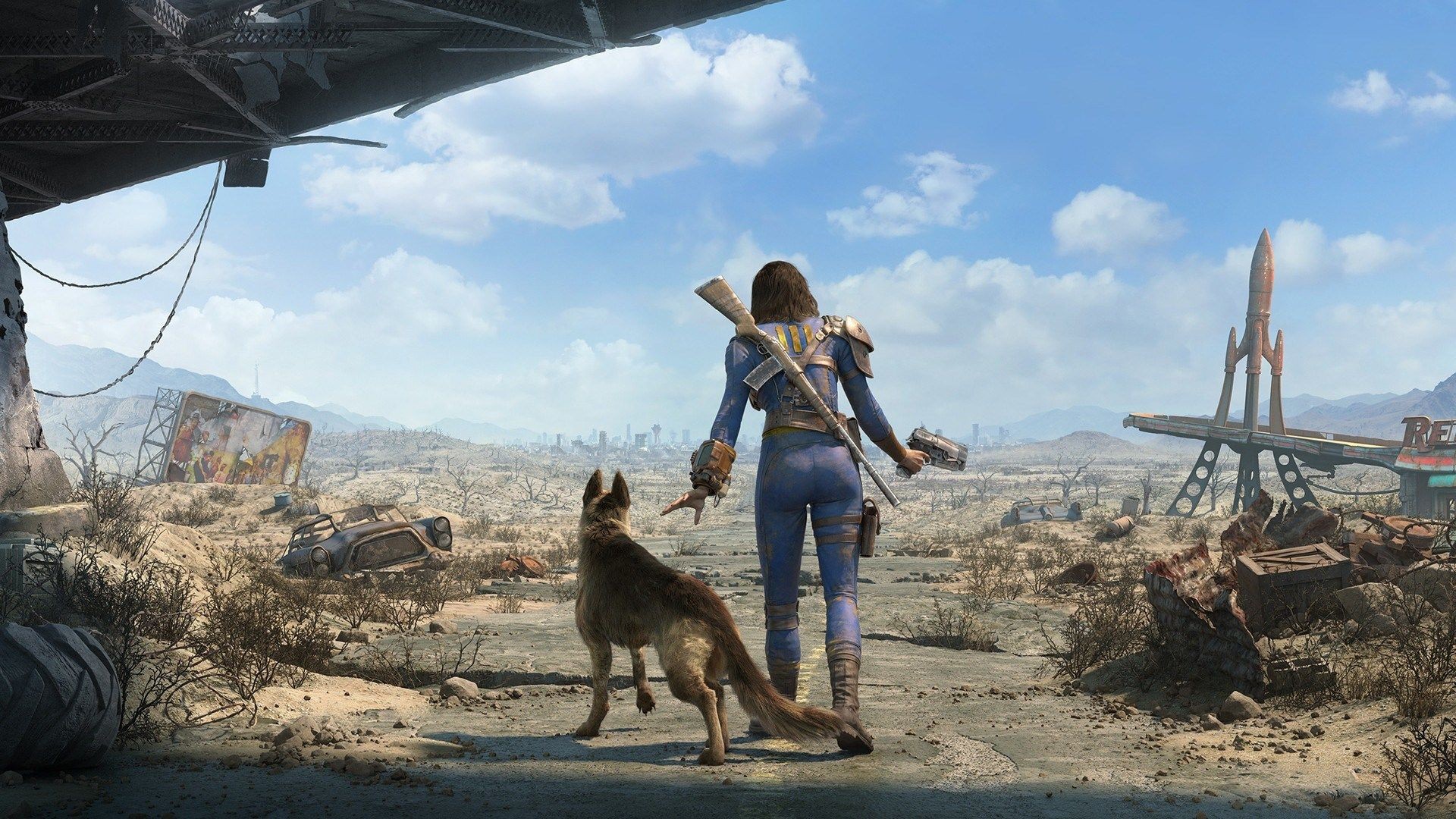 Разработчики Fallout 76 хотят добавить в игру питомцев - изображение обложка
