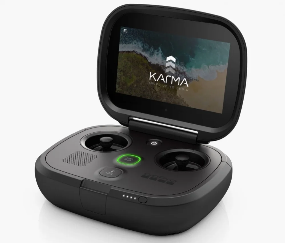 GoPro представила собственный дрон Karma - фото 2