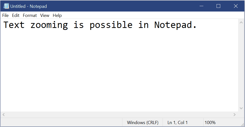 Windows Notepad появился в Microsoft Store - фото 1