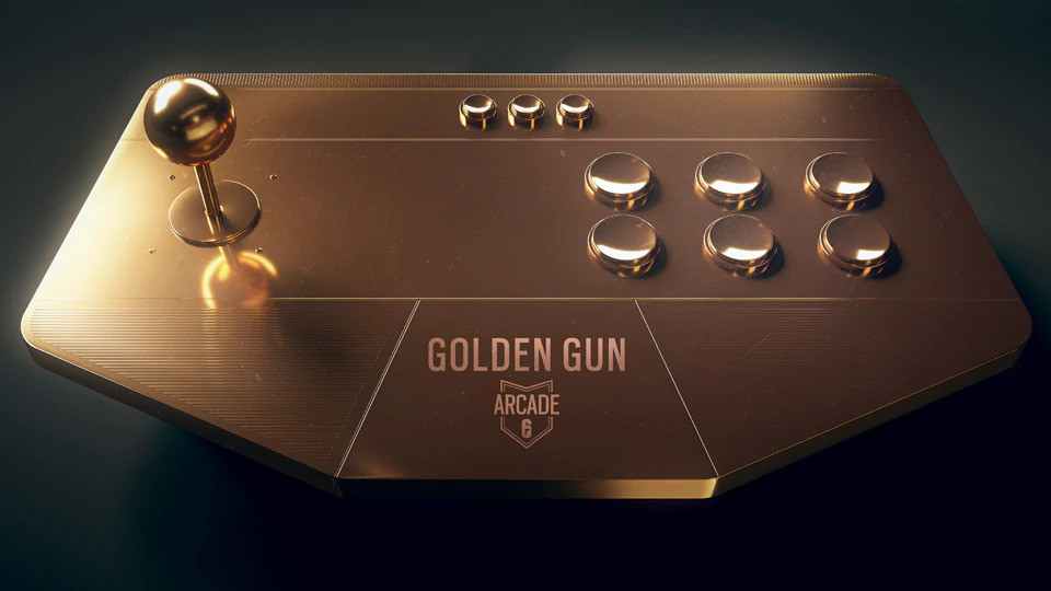 В Rainbow Six Siege вернулся обновлённый аркадный режим «Golden Gun 2.0» - изображение обложка