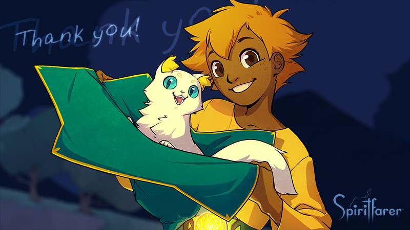 Тираж Spiritfarer превысил полмиллиона - изображение обложка