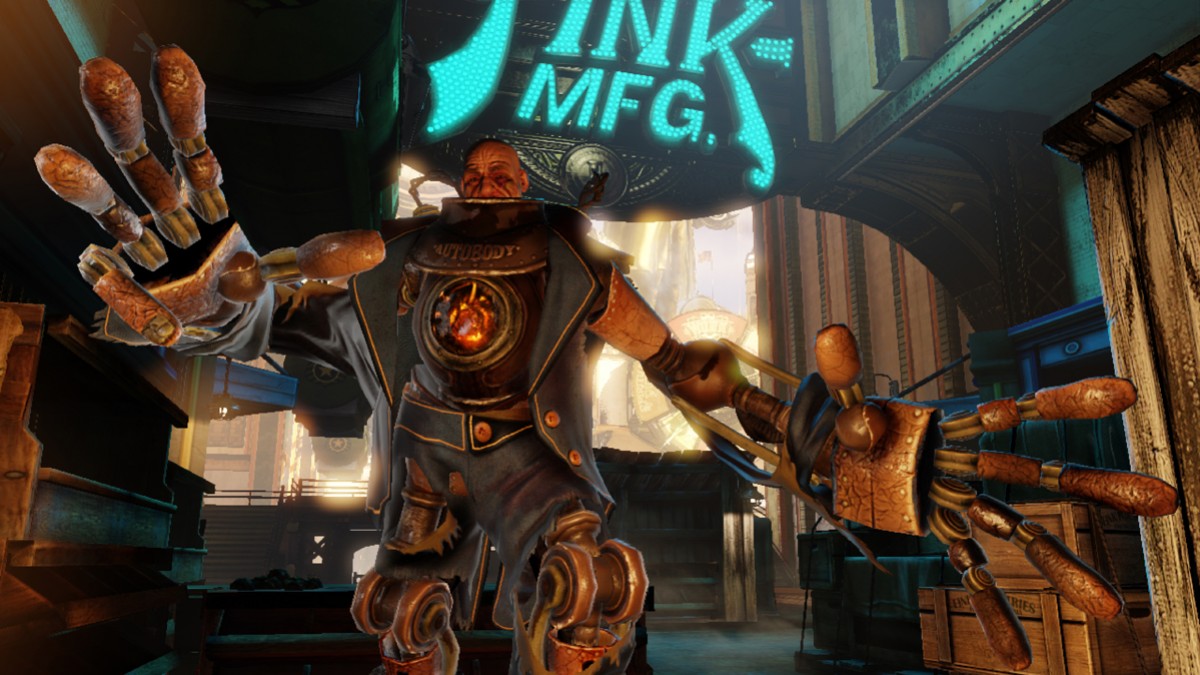У BioShock Infinite будет двухсторонняя обложка - изображение обложка