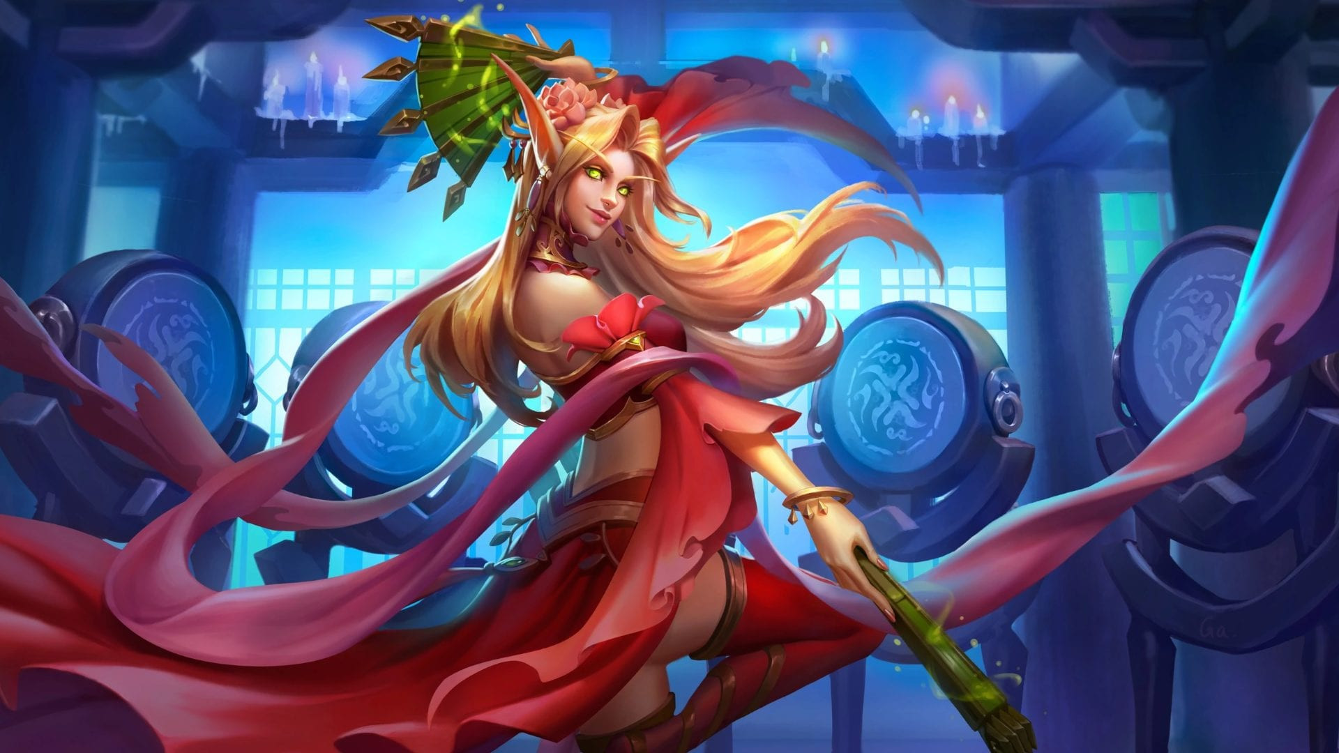 В Hearthstone начался Лунный Новый год с сезонной потасовкой и заданиями - изображение обложка