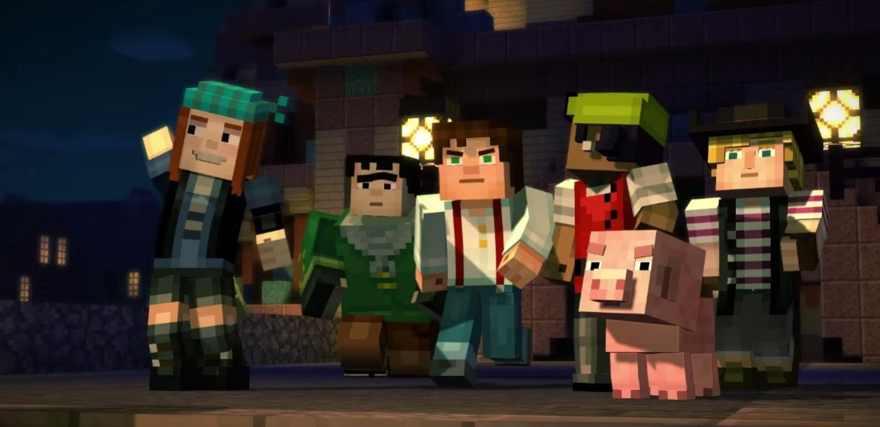 Telltale Games показала дебютный трейлер Minecraft: Story Mode - изображение обложка