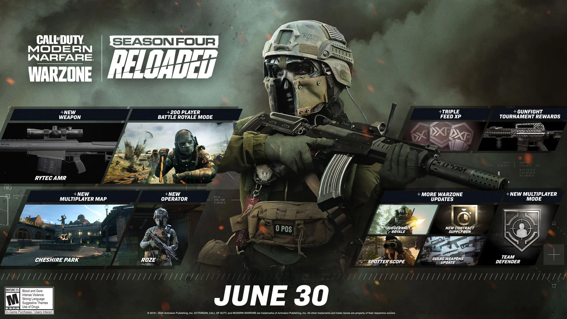 Activision анонсировала вторую часть 4 сезона Call of Duty: Modern Warfare - фото 1