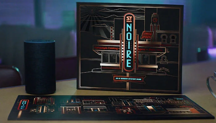 Убийца — Alexa: X2 Games анонсировала интерактивный детектив St. Noire - фото 1