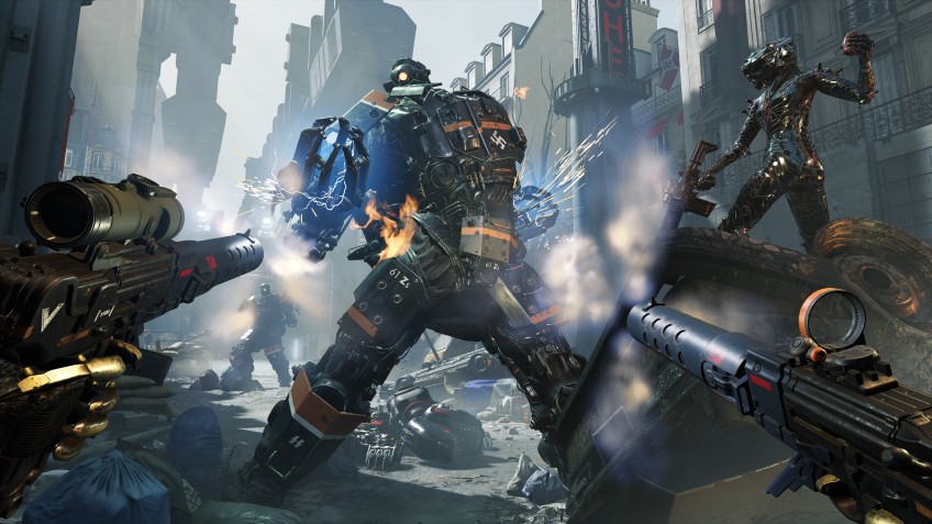 В Wolfenstein: Youngblood не будет ни Гитлера, ни Меха-Гитлера - изображение обложка