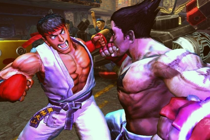 Street Fighter против Tekken — реальность! - изображение обложка
