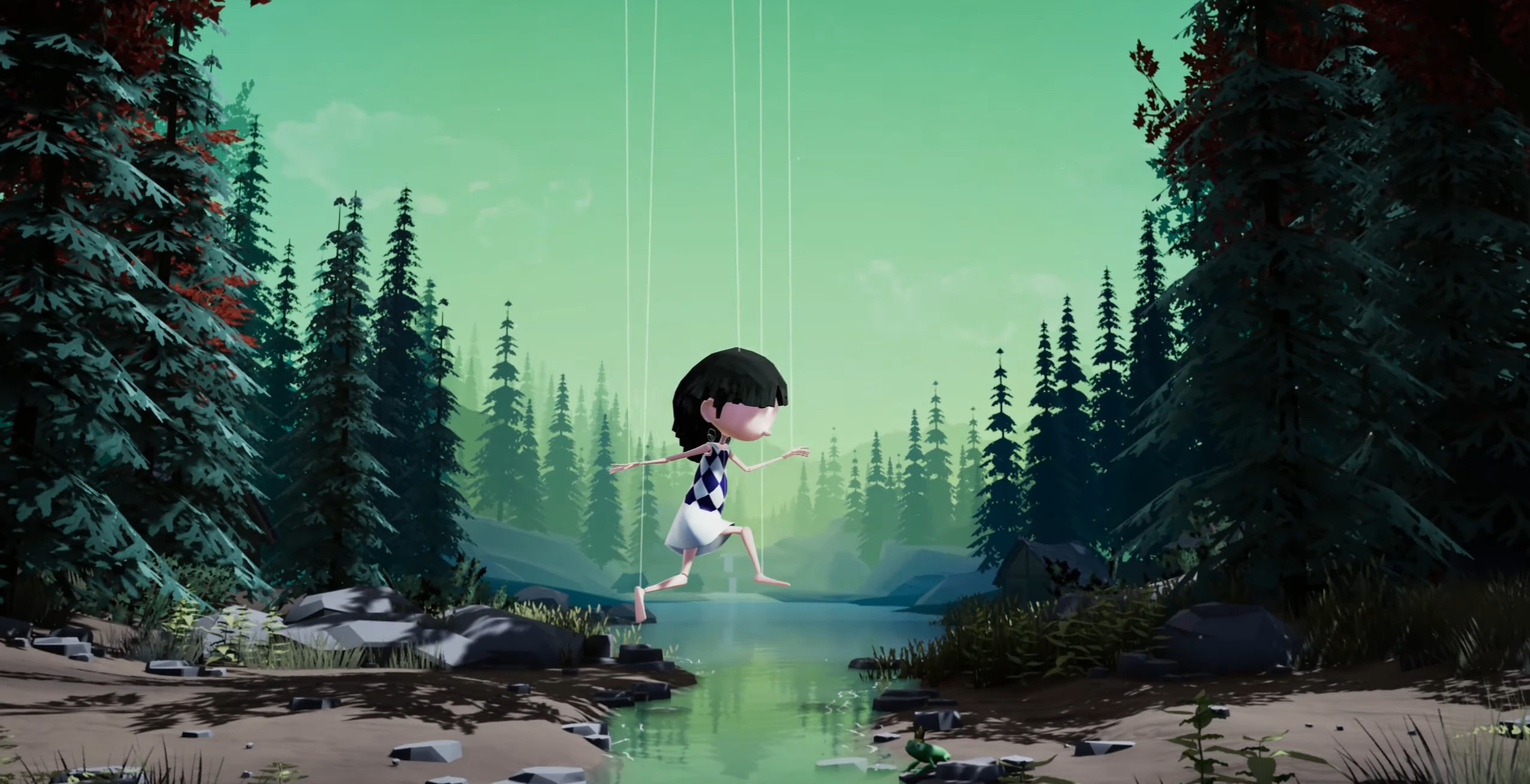 Платформер A Juggler's Tale про марионеток выйдет 29 сентября - изображение обложка