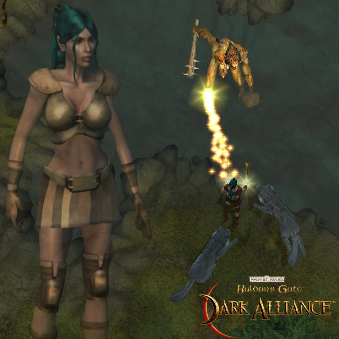 Interplay официально готовит переиздание Baldur's Gate: Dark Alliance - изображение 1 Interplay официально готовит переиздание Baldur's Gate: Dark Alliance - фото 1